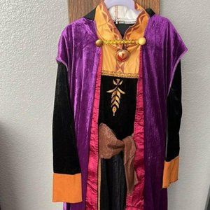 Disney Frozen Anna Costume Dress 2 Pieces size 6-8